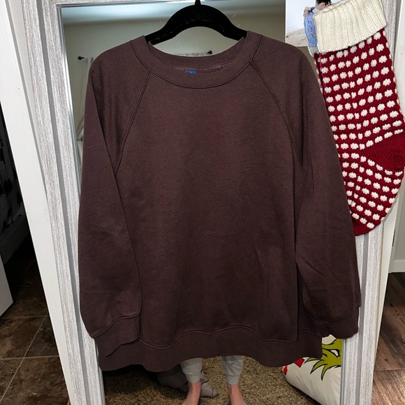 Women’s old navy oversized crewneck - Picture 1 of 3
